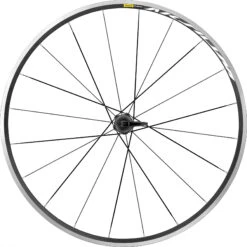 Mavic Aksium Laufradsatz Drahtreifen - 9x100mm/QR | 9x130mm/QR - Schwarz/silber -Mavic mavic aksium laufradsatz drahtreifen 2 1566037