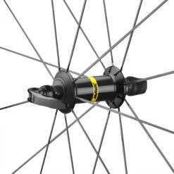 Mavic Aksium Laufradsatz Drahtreifen - 9x100mm/QR | 9x130mm/QR - Schwarz/silber -Mavic mavic aksium laufradsatz drahtreifen 4 1566039