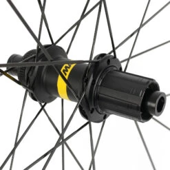 Mavic Allroad S Laufradsatz - 28" | Hookless | Centerlock - 12x100mm | 12x142mm QR - HG -Mavic mavic allroad s wheelset 28 hookless centerlock 12x100mm 12x142mm qr hg5 1564386