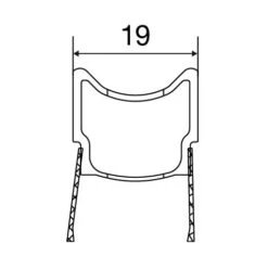 Mavic Comete Road WTS Hinteres Scheibenrad - 28" | Carbon - Tubular | QR - Schwarz -Mavic mavic comete road wts felge 1277666