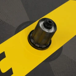 Mavic Comete Road WTS Hinteres Scheibenrad - 28" | Carbon - Tubular | QR - Schwarz - B-Ware - SC001 -Mavic mavic comete road wts rear tubular disc wheel with tire black 2nd 03 1574220