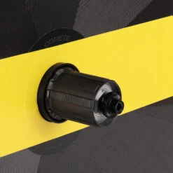 Mavic Comete Road WTS Hinteres Scheibenrad - 28" | Carbon - Tubular | QR - Schwarz -Mavic mavic comete road wts rear tubular disc wheel with tire black2 1277760