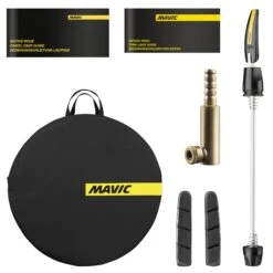 Mavic Comete Road WTS Hinteres Scheibenrad - 28" | Carbon - Tubular | QR - Schwarz -Mavic mavic comete road wts zubehoer 1277654