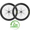 Mavic Cosmic SLR 65 Disc Carbon UST Laufradsatz | Centerlock | 12x100mm / 12x142mm - Shimano HG - B-Ware