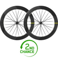 Mavic Cosmic SLR 65 Disc Carbon UST Laufradsatz | Centerlock | 12x100mm / 12x142mm - Shimano HG - B-Ware