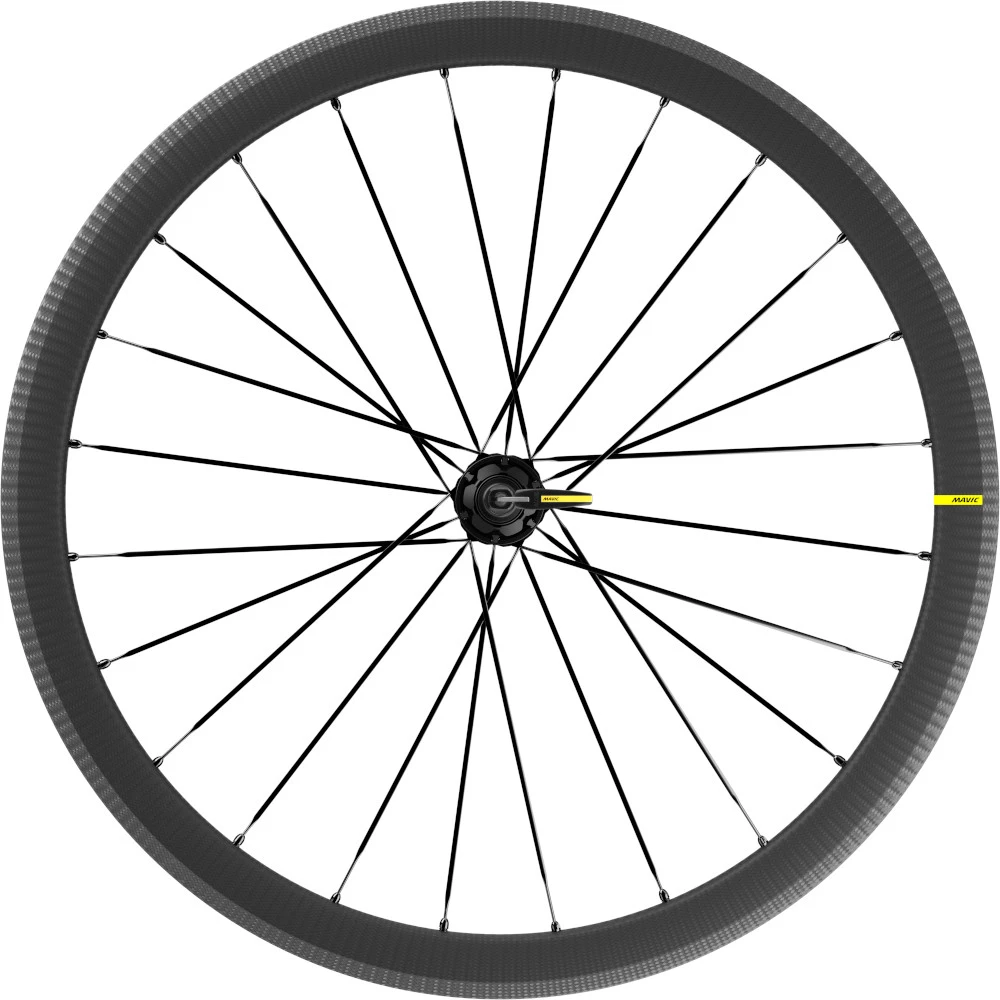 Mavic Cosmic SLR 40 UST Laufradsatz | Carbon | QR / QR 130 - Shimano HG 4 Mavic Cosmic SLR 40 UST Laufradsatz | Carbon | QR / QR 130 - Shimano HG – Bild 4