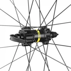 Mavic Crossride FTS-X 26 Laufradsatz - 26" | Aluminium | Clincher | 6-Loch | 15x100mm/QR 135 - HG - Black -Mavic mavic crossride fts x 26 fwn 1247971
