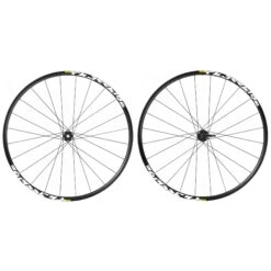 Mavic Crossride FTS-X 26 Laufradsatz - 26" | Aluminium | Clincher | 6-Loch | 15x100mm/QR 135 - HG - Black