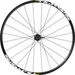 Mavic Crossride FTS-X 26 Laufradsatz - 26" | Aluminium | Clincher | 6-Loch | 15x100mm/QR 135 - HG - Black -Mavic mavic crossride fts x 26 rw 1247968