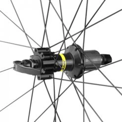 Mavic Crossride FTS-X 26 Laufradsatz - 26" | Aluminium | Clincher | 6-Loch | 15x100mm/QR 135 - HG - Black -Mavic mavic crossride fts x 26 rwn 1247970