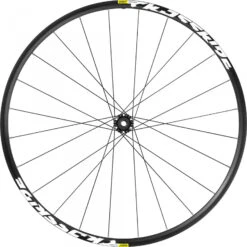 Mavic Crossride FTS-X 26 Vorderrad - 26" | Aluminium | Clincher | 6-Loch | 15x100mm/QR - Black