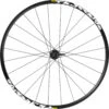 Mavic Crossride FTS-X 26 Hinterrad - 26" | Aluminium | Clincher | 6-Loch | QR 135 - HG - Black