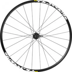 Mavic Crossride FTS-X 26 Hinterrad - 26" | Aluminium | Clincher | 6-Loch | QR 135 - HG - Black