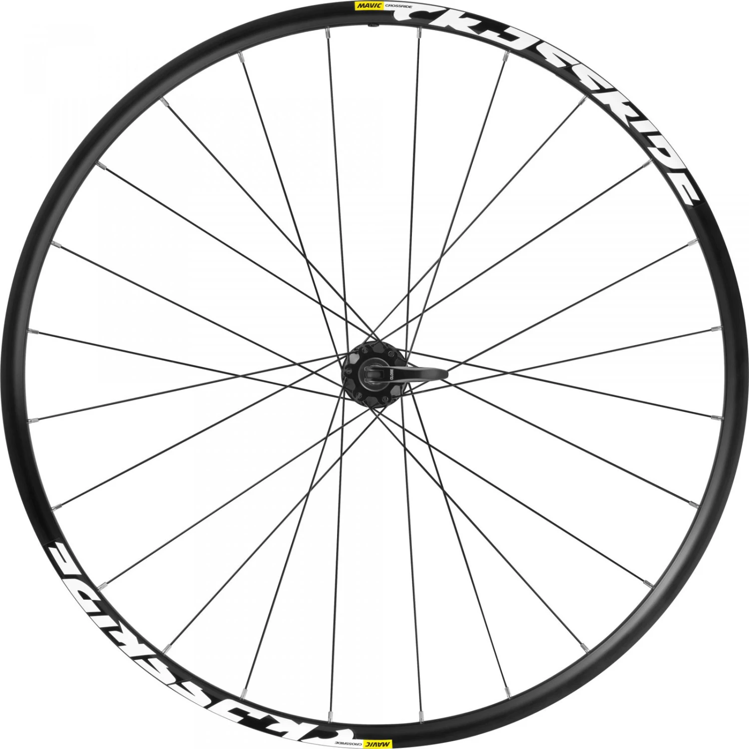 Mavic Crossride FTS-X 26 Hinterrad - 26" | Aluminium | Clincher | 6-Loch | QR 135 - HG - Black 1 Mavic Crossride FTS-X 26 Hinterrad - 26" | Aluminium | Clincher | 6-Loch | QR 135 - HG - Black