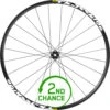 Mavic Crossride FTS-X 27.5 Vorderrad - 27.5" | Aluminium | Clincher | 6-Loch | 15x100mm/QR - Schwarz - B-Ware