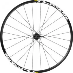 Mavic Crossride FTS-X 27.5 Hinterrad - 27.5" | Aluminium | Clincher | 6-Loch | QR 135 - Schwarz