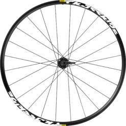 Mavic Crossride FTS-X 29 Laufradsatz - 29" | Aluminium | Clincher | 6-Loch | QR100/15x100mm / QR13 - HG - Schwarz -Mavic mavic crossride fts x 29 zoll hinterrad 6 loch 1537863