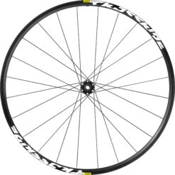 Mavic Crossride FTS-X 29 Vorderrad - 29" | Aluminium | Clincher | 6-Loch | 15x100mm/QR - Schwarz