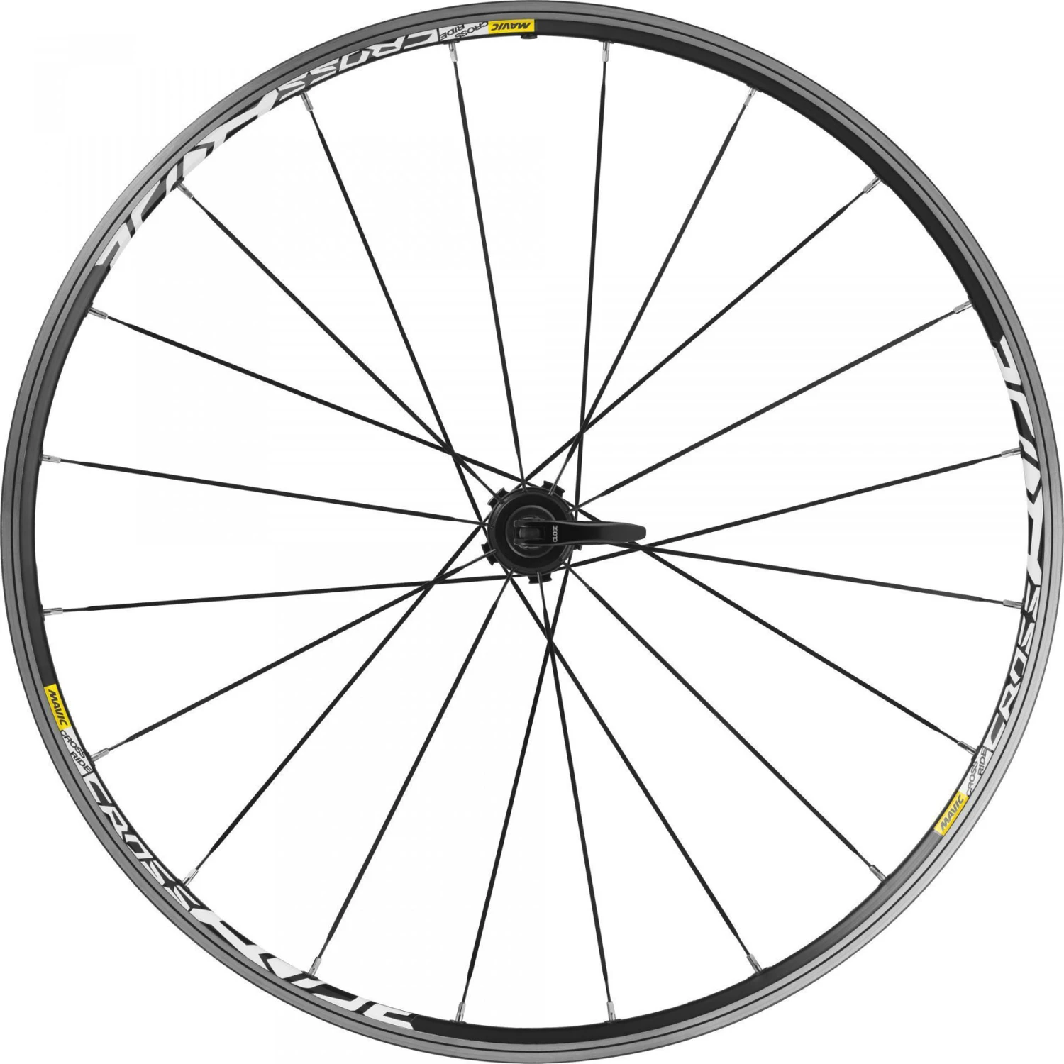 Mavic Crossride UB Laufradsatz - 26" | Aluminium | Clincher | QR 100/135 - HG - Black 4 Mavic Crossride UB Laufradsatz - 26" | Aluminium | Clincher | QR 100/135 - HG - Black – Bild 4