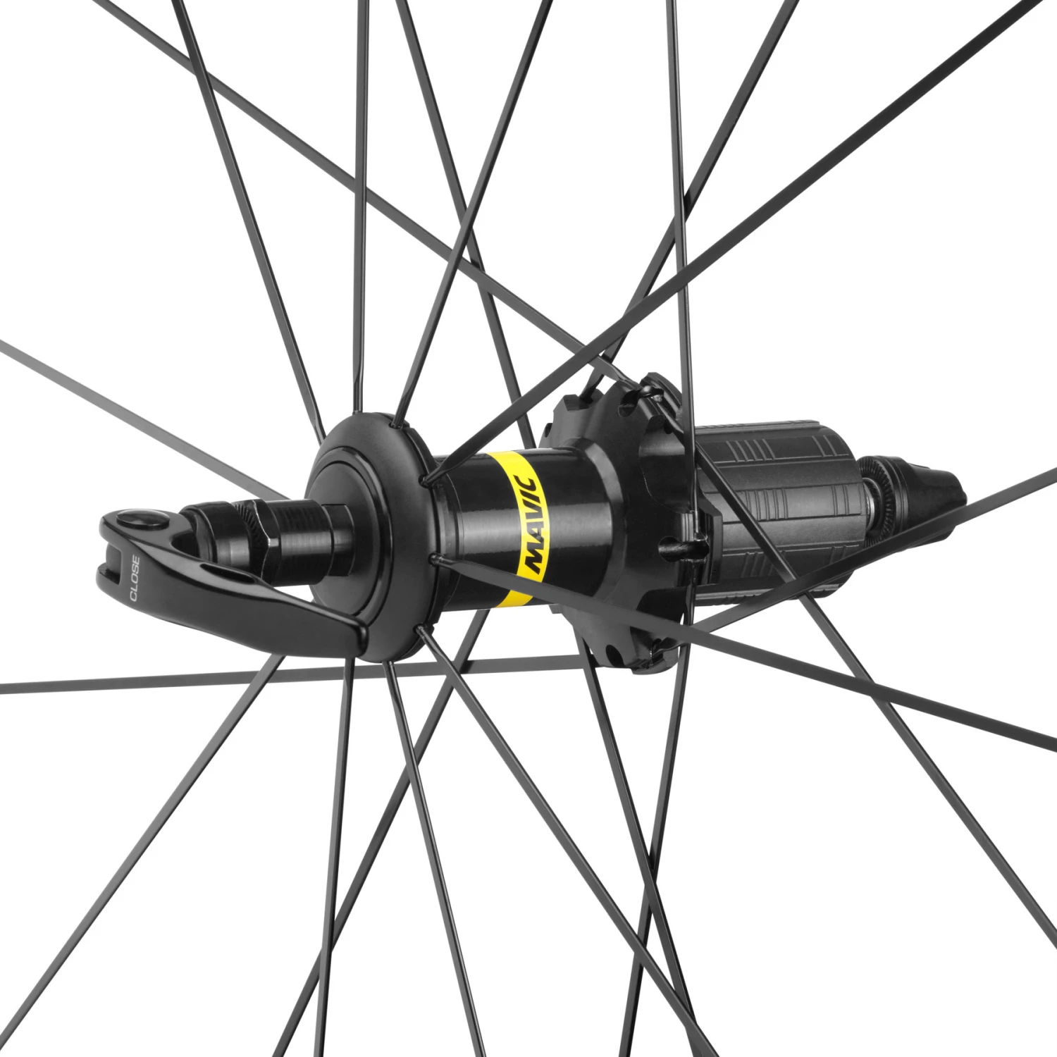 Mavic Crossride UB Laufradsatz - 26" | Aluminium | Clincher | QR 100/135 - HG - Black 5 Mavic Crossride UB Laufradsatz - 26" | Aluminium | Clincher | QR 100/135 - HG - Black – Bild 5