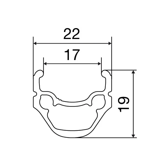 Mavic Crossride UB Laufradsatz - 26" | Aluminium | Clincher | QR 100/135 - HG - Black 6 Mavic Crossride UB Laufradsatz - 26" | Aluminium | Clincher | QR 100/135 - HG - Black – Bild 6