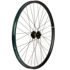 Mavic E-Speedcity 1 Laufradsatz - 27.5" | Clincher | Centerlock - 12x100mm | 12x142mm - HG-EV -Mavic mavic e speedcity 1frontwheel 27 5 clincher centerlock 12x100mm1 1375589 1