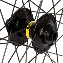 Mavic E-Speedcity 1 Laufradsatz - 27.5" | Clincher | Centerlock - 12x100mm | 12x142mm - HG-EV -Mavic mavic e speedcity 1frontwheel 27 5 clincher centerlock 12x100mm2 1375587 1