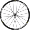 Mavic Ellipse Bahn-Hinterrad Drahtreifen - Schwarz