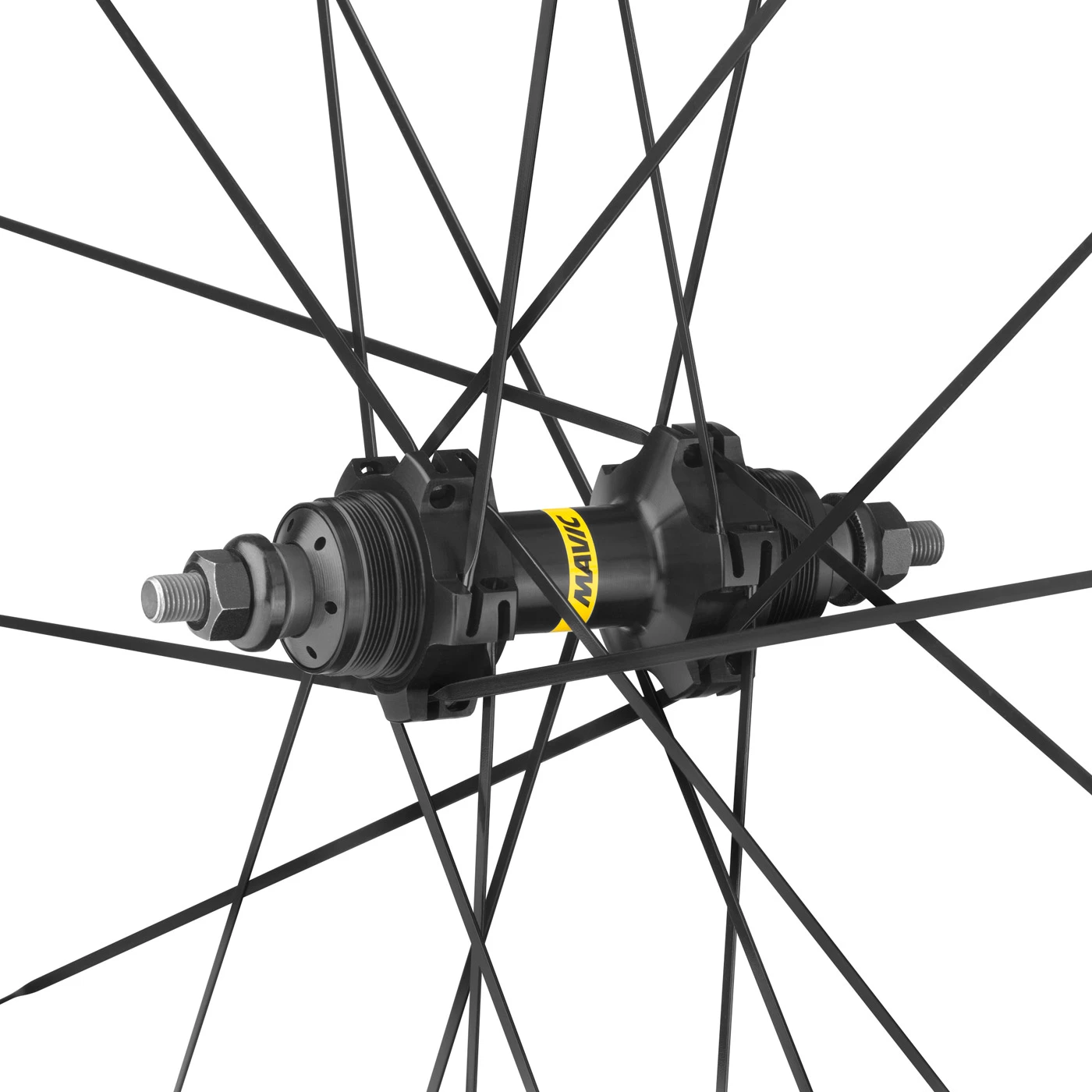 Mavic Ellipse Bahn-Laufradsatz Drahtreifen - Schwarz 5 Mavic Ellipse Bahn-Laufradsatz Drahtreifen - Schwarz – Bild 5