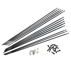 Mavic Speichen Set Für Ksyrium Equipe S / Aksium / Cosmic Pro Carbon Laufräder - 28" | 285mm | 13 Stück