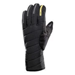 Handschuhe Mavic Ksyrium Pro Thermal Lange Schwarz