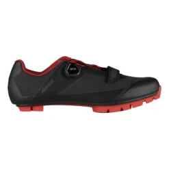 Mavic Crossmax Elite SL MTB-Schuhe Schwarz/rot