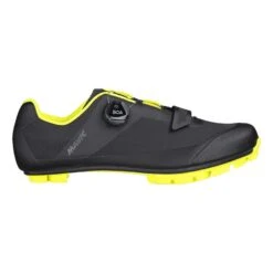Mavic Crossmax Elite SL MTB-Schuhe Schwarz/hellgelb