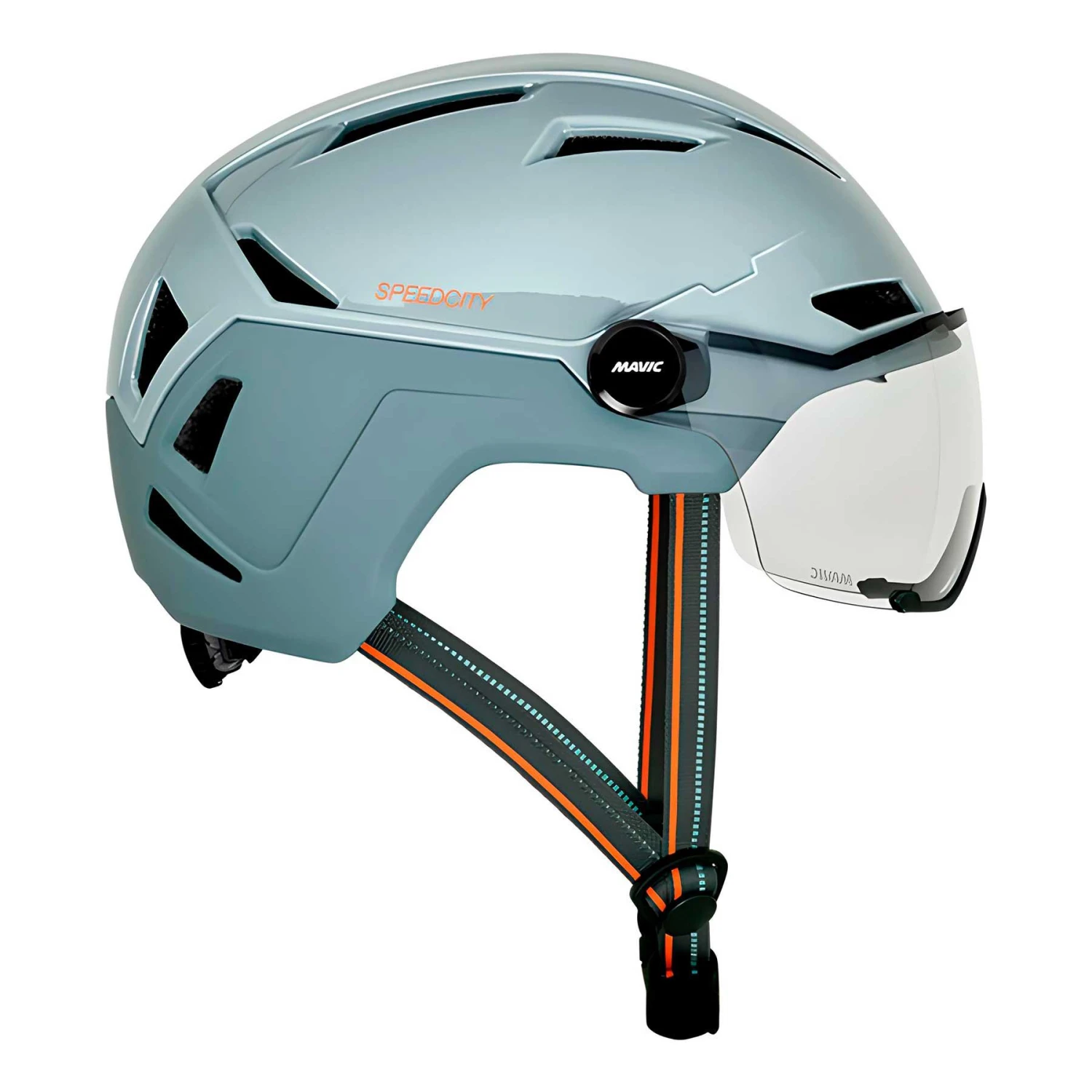 Mavic Speedcity Helm Grau-blau 1 Mavic Speedcity Helm Grau-blau