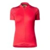 Mavic Sequence Graphic Damen Kurzarmtrikot Rot