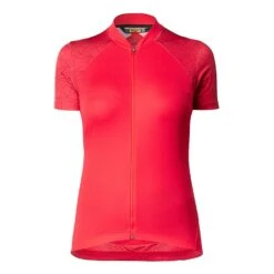 Mavic Sequence Graphic Damen Kurzarmtrikot Rot