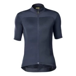 Mavic Essential Kurzarmtrikot Dunkelblau