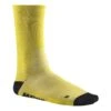 Socken Mavic Essential Lang Gelb
