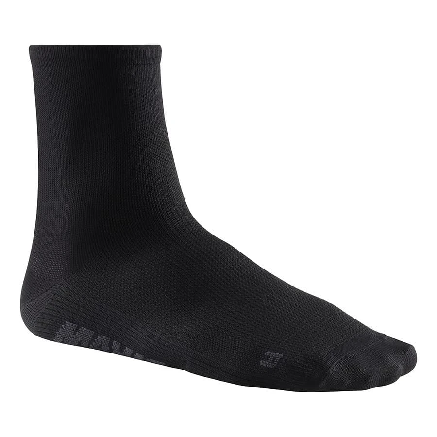 Socken Mavic Essential Schwarz 1 Socken Mavic Essential Schwarz