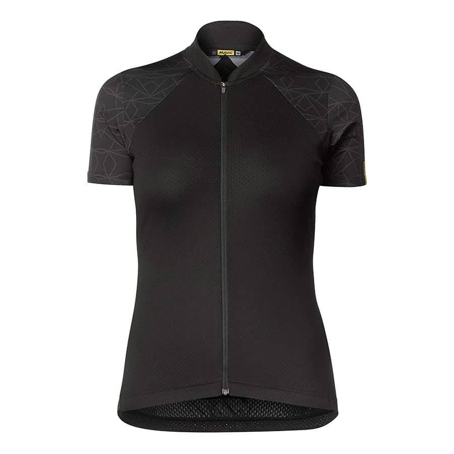 Mavic Sequence Graphic Damen Kurzarmtrikot Schwarz 1 Mavic Sequence Graphic Damen Kurzarmtrikot Schwarz