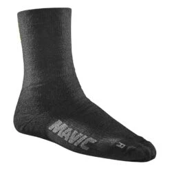 Mavic Essential Thermo Socken Schwarz