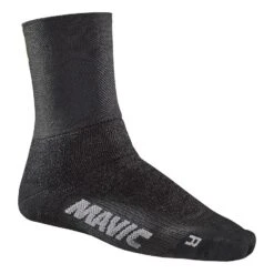 Mavic Essential Thermo+ Socken Schwarz