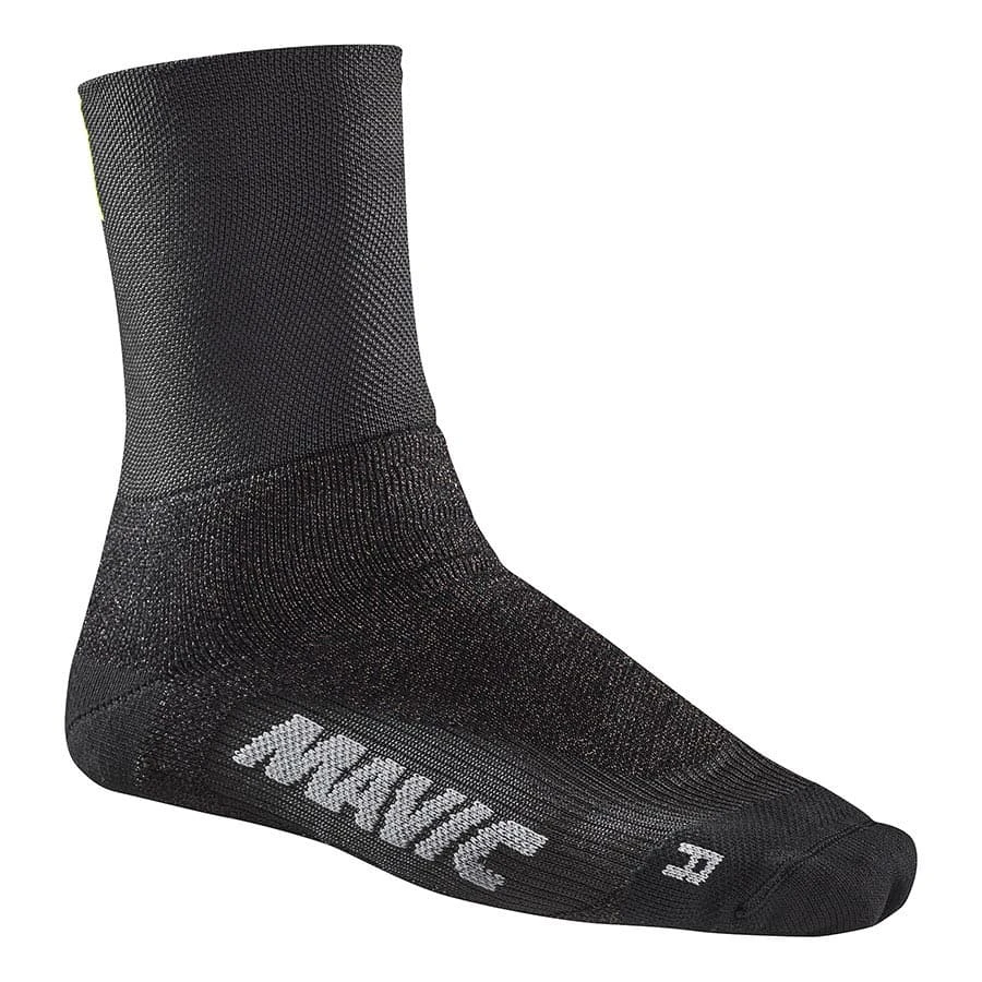 Mavic Essential Thermo+ Socken Schwarz 1 Mavic Essential Thermo+ Socken Schwarz