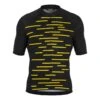 Mavic Cosmic Kurzarmtrikot Schwarz/neongelb