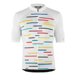Mavic Cosmic Kurzarmtrikot Weiß/bunt