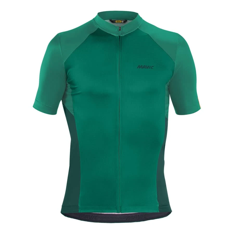 Mavic Cosmic Kurzarmtrikot Hellgrün 1 Mavic Cosmic Kurzarmtrikot Hellgrün