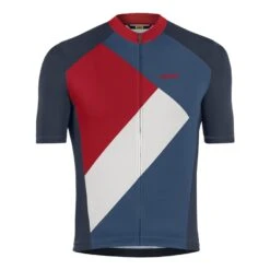 Mavic Ksyrium Kurzarmtrikot Blau/weiß/hellrot