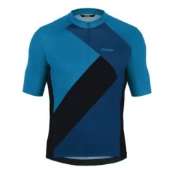 Mavic Ksyrium Kurzarmtrikot Blau/weiß/rot