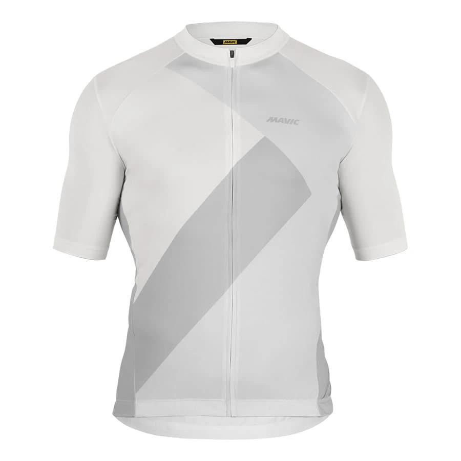 Mavic Ksyrium Kurzarmtrikot Weiß 1 Mavic Ksyrium Kurzarmtrikot Weiß