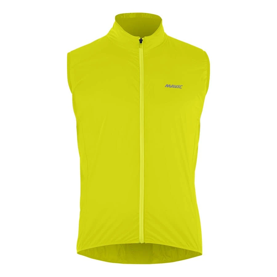 Mavic Sirocco Windweste Gelb - Slim Fit 1 Mavic Sirocco Windweste Gelb - Slim Fit